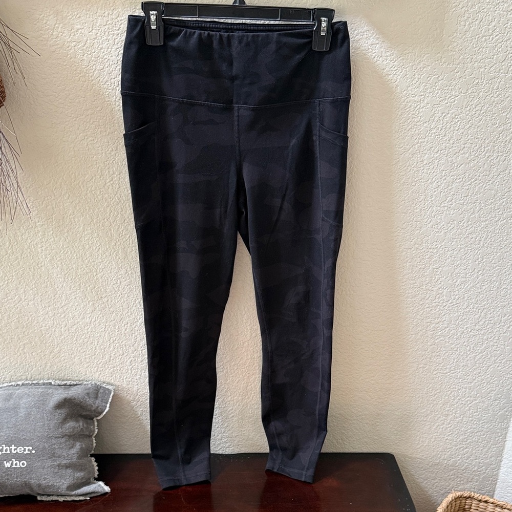 Yogalicious Lux Black Performance Leggings